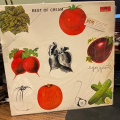 CREAM LP BEST OF 1973 NEW ZEALAND PRESS MINT/NM Shrink Polydor – 184298