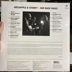 *NEW SEALED-Holsapple & Stamey – Our Back Pages, VINYL LP RECORD