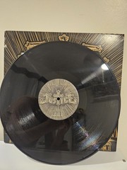 JUSTICE – WATERS OF NAZARETH 12″ VINYL 2006 ED BANGER Records Good Used Conditio