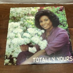 Lisa Dore – Totally Yours LP Record 1984 Promo Nashboro Gospel 33⅓ RPM