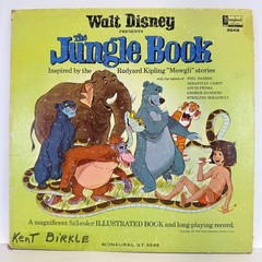 Walt Disney The Jungle Book Vinyl LP Soundtrack ST-3948 Disneyland Records 1967