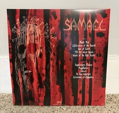 Samael – Ceremony of Opposites Graphite LP 2025 Reissue Osmose Productions