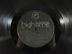 Lander Ballard High Time LB7701 US Pressing LP Vinyl Album Psychedelic Folk Rock
