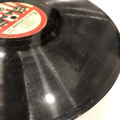 Children’s 78 RPM Records Columbia Lincoln Abbey Lot Of 4