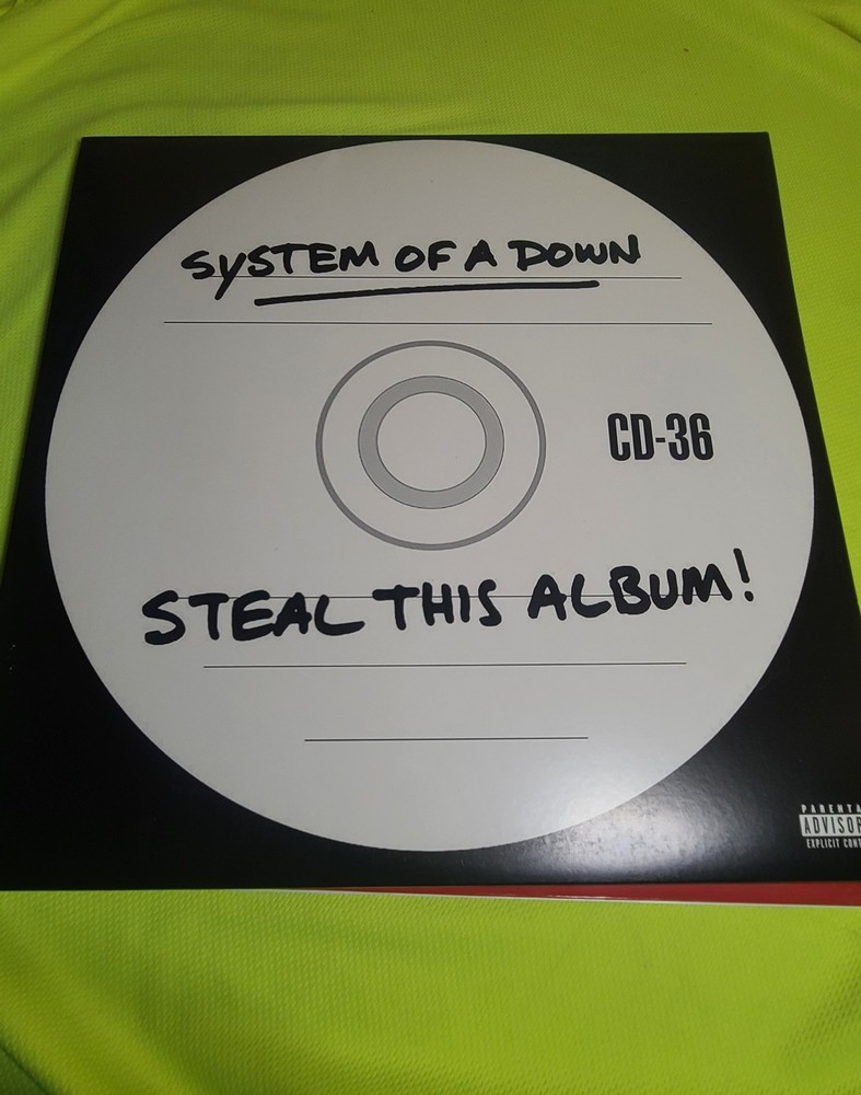 Steal this Album! by System of a Down (Record, 2018)