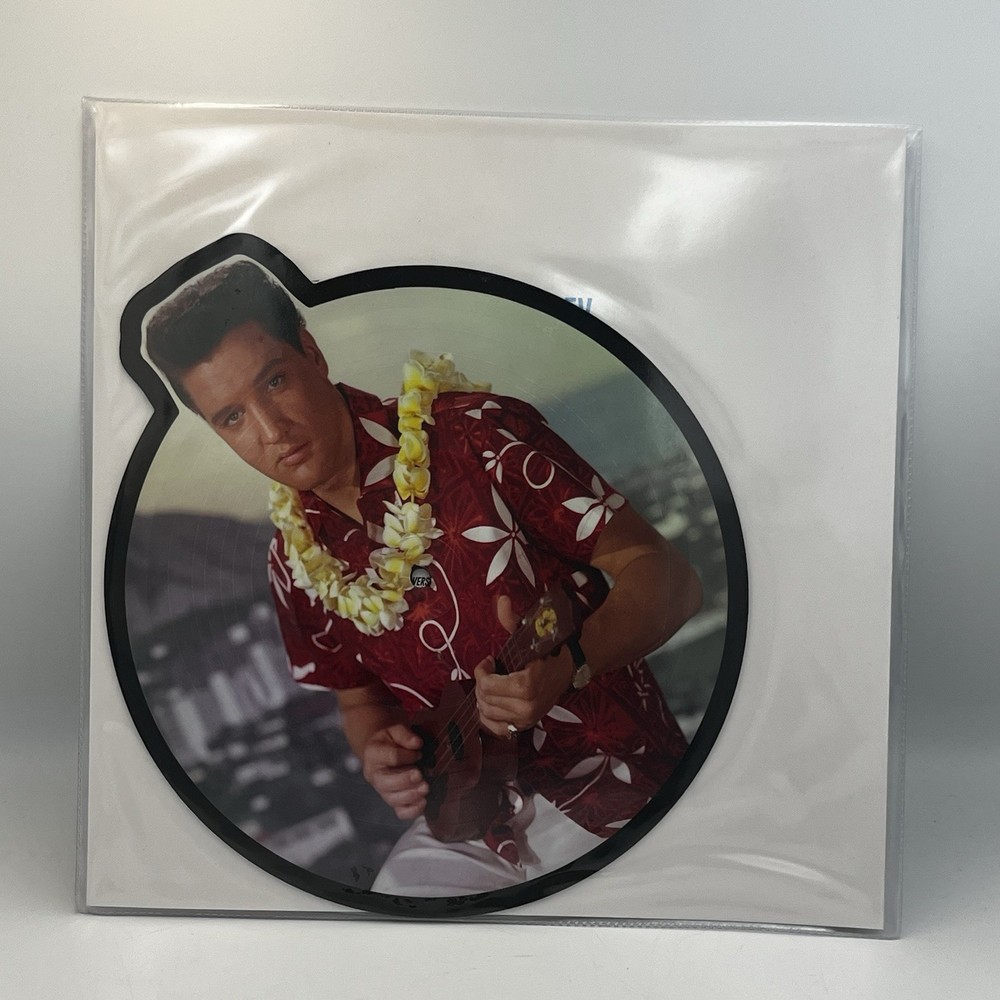 Elvis Presley Blue Hawaii (Vinyl) 12″ Album Picture Disc Limited Edition NEW