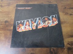 Waylon Jennings – Music Man – 1980 RCA Records AHL1-3602 Country Vinyl LP