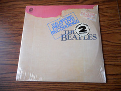 The Beatles Historic 1st Live Recording 1980 Pinwick Double LP Factory Sealed