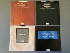 The Beatles Singles Collection 45’s~Orig 1982 UK BSCP1 – Never Played – Like New