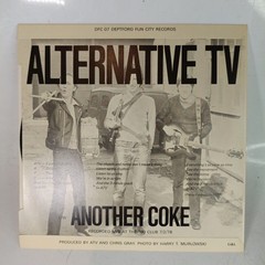 Alternative TV Action Time Vision UK 1st press 7″ Punk ATV EX/VG