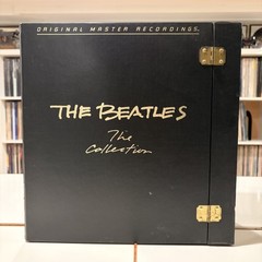 THE BEATLES – THE COLLECTION – MFSL 14LP BOX + GOODIES – ULTRASONICALLY CLEANED!