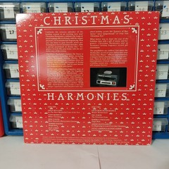 Christmas Harmonies Aroma Disc LP 1985 CBS Various Artists Holiday Vinyl Record