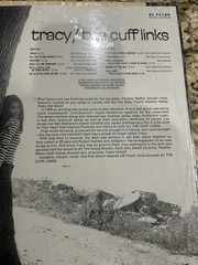 THE CUFF LINKS – TRACY Vinyl Record ** Factory SEALED** ORIGINAL DECCA 1969