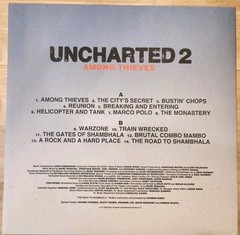 Uncharted The Nathan Drake Collection Vinyl Soundtrack Box Set VGM
