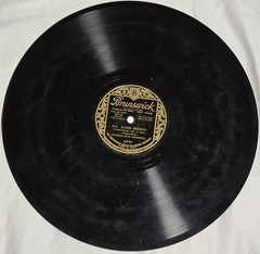1920’s – 1930’s Brunswick Records 78rpm Shellac Record (Catalog 4777)