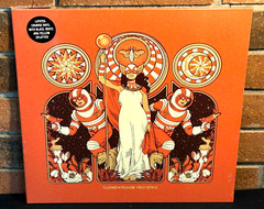 CLOSURE IN MOSCOW – First Temple, Ltd ORANGE SPLATTER COLORED VINYL LP Sealed!