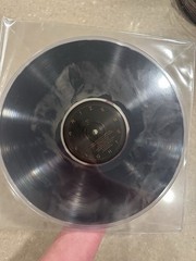Mumford and Sons-Prizefighter-Black Ash Filled Vinyl-Bad World-SOLD OUT-Rare-New
