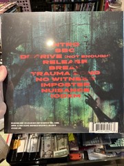 Traitors Phobias New Sealed Colored Vinyl Blue Splatter Only 500 Metal 2025