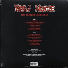 VINYL Raw Noise – The Terror Continues