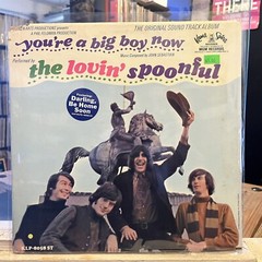 [ROCK/POP]~VG+ LP~The LOVIN’ SPOONFUL~You’re A Big Boy Now~[1967~KAMA SUTR]~MONO