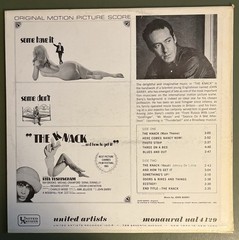 John Barry – The Knack… And How To Get It (Soundtrack) 1965 Mono Vinyl LP