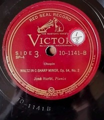 Music to Remember by Jose Iturbi From The Life of Chopin RCA Victor Red Seal Rec