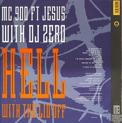 MC 900 Ft Jesus With DJ Zero – Hell With The Lid Off (LP) (Near Mint (NM or M-))
