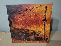Tenchu Stealth Assassins PS1 Video Game Soundtrack Vinyl Record Not Moonshake