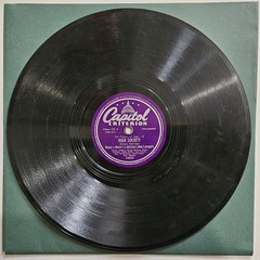 Thirteen 78 RPM 10″ Records Lot #ANP: Jazz, Swing, Big Band, Blues 1940s 1950s