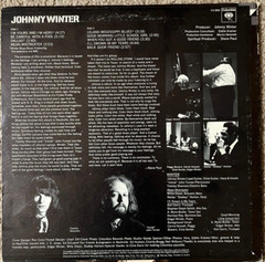 JOHNNY WINTER LP JOHNNY WINTER ( 1ST PRESSING ) CS 9826 XSM 139759 VG+