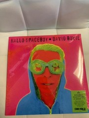 David Bowie Hallo Spaceboy NEW Vinyl RSD 2026 Record Store Day