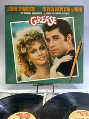 Grease The Original Soundtrack Vinyl 2LP 1978 RSO Record RS-2-4002
