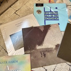 Record Collection Bundle: Joy Division, The Smiths, New Order, The Moody Blues..