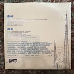 Emma Stone, Ryan Gosling SEALED La La Land LP – Blue Vinyl – B0025619-01