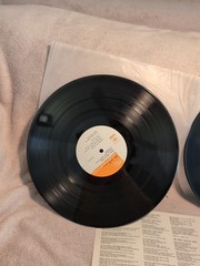Blood Sweat & Tears In Concert Vinyl Record Japanese Release Double Album 1976