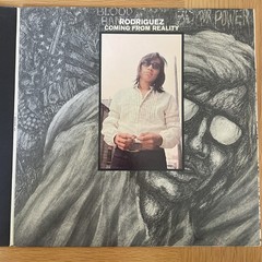RODRIGUEZ COMING FROM REALITY 1971 USA SUSSEX LP SXBS 7012 VINYL Monarch Press