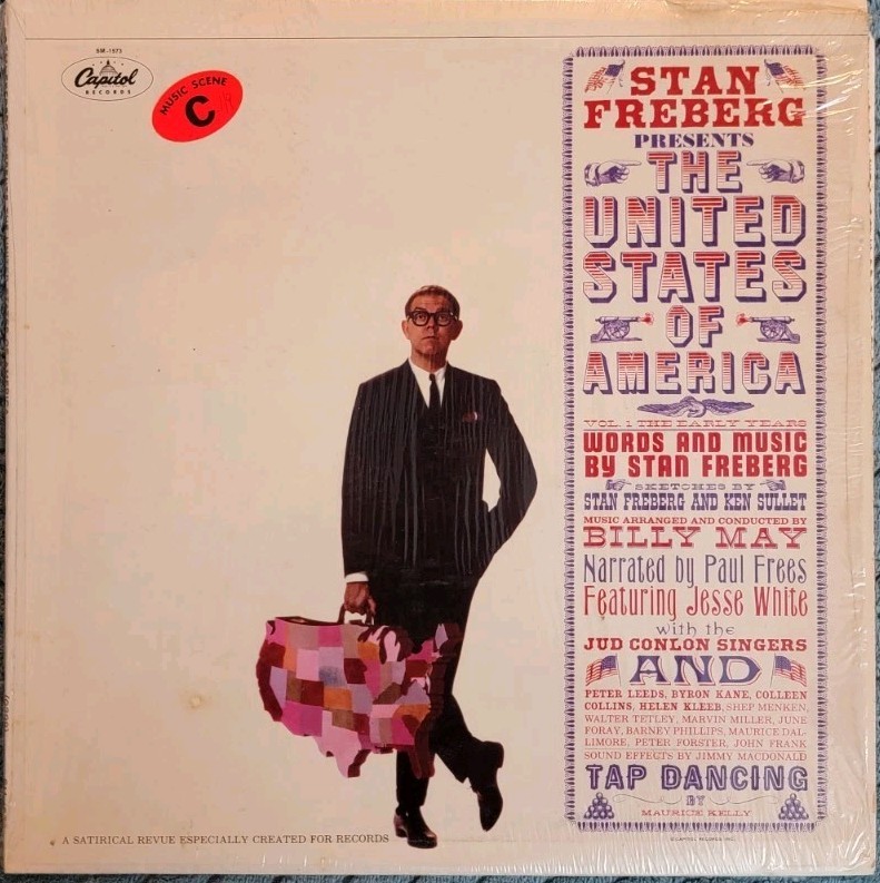 Stan Freeberg Presents The United States Of America Vinyl LP