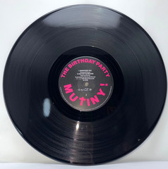 The Birthday Party-Mutiny!-12″ vinyl 45 RPM-1983-Lyrics insert