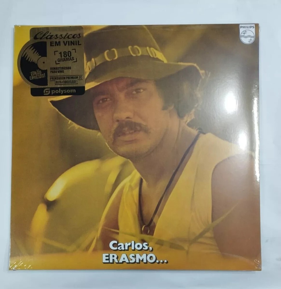 Erasmo Carlos LP Samba Bossanova mpb tim maia jorge ben Novos Baianos Brazil