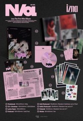 IZNA [N/A] The First Mini Album CD+Photo Book+Lyrics+7 Post Card+4 Card+B.Mark