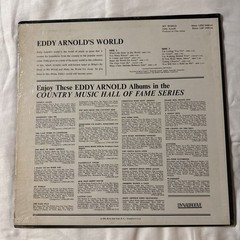 Eddy Arnold My World LP RCA 1965 RCA Stereo plastic slipcover LSP 3466