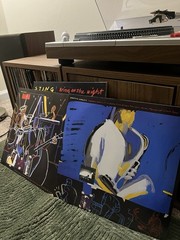 Sting Bring On The Night A 1 B 1 Utopia 2 x LP Album Vinyl Record 1986