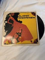 El Coco ‎’ Cocomotion ‘ Vinyl LP Album US 1977 SOUL AVL-6012 AVI Records