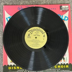 Disney It’s A Small World LP Vinyl Record- Disneyland Boys Choir- 1965- STER1289