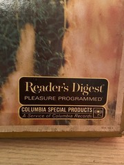 4 Reader’s Digest Vinyl LP Box Sets Lot 50s 60s Hits Folk Jukebox Collection