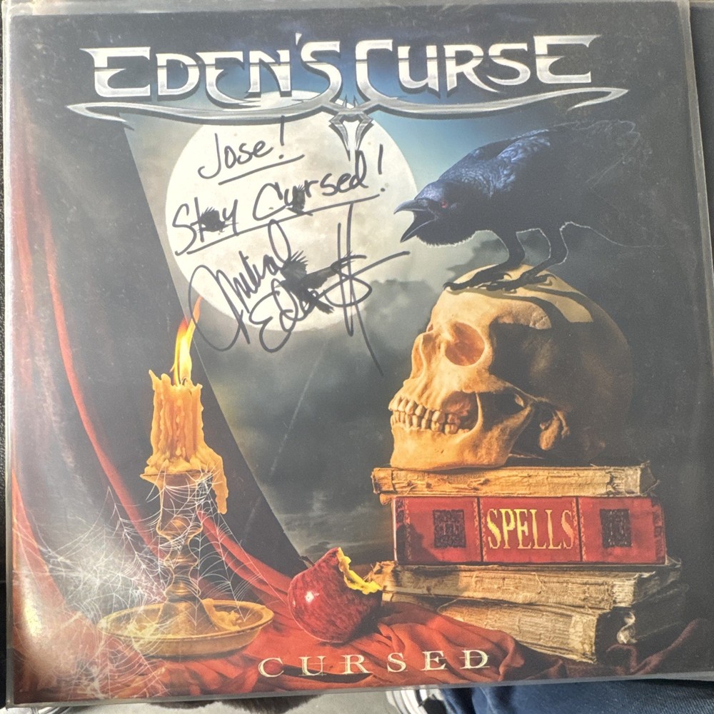 Eden’s Curse – Cursed – Metal Mayhem Music – Metal Vinyl Record – Eden/Northrop