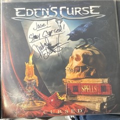 Eden’s Curse – Cursed – Metal Mayhem Music – Metal Vinyl Record – Eden/Northrop
