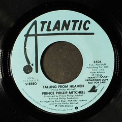 PRINCE PHILLIP MITCHELL: you’re all i got in the world / falling from heaven 7″