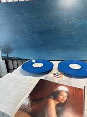 Laufey Bewitched the Goddess Edition 2024 Record Color Blue Vinyl Booklet R9