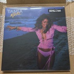 Tamia More Liquid Blue Splatter And Split IN HAND VINYL Brand new